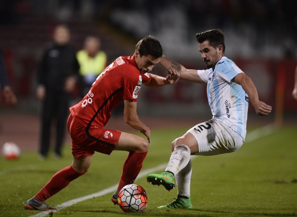 FOTO + VIDEO Fundașul aduce victoria! Dinamo cîștigă derby-ul cu ASA, 2-1, grație dublei lui Marc