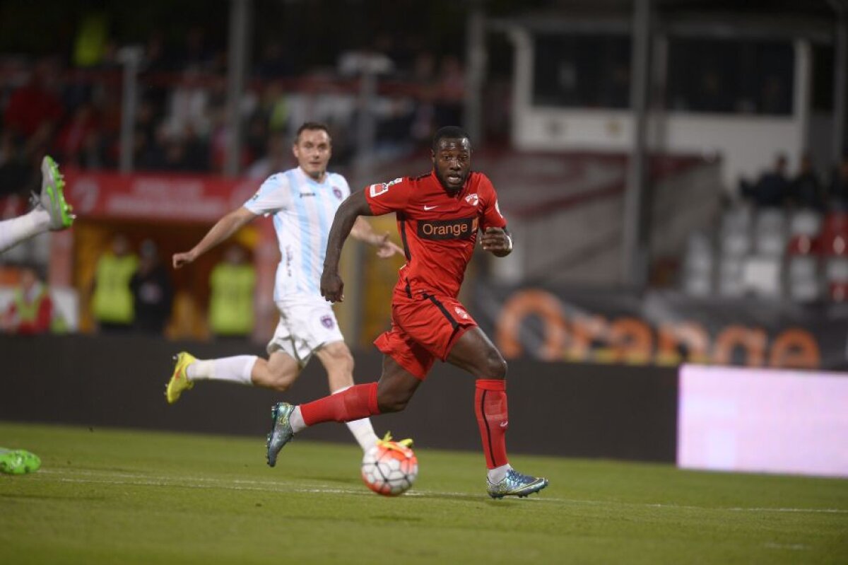 FOTO + VIDEO Fundașul aduce victoria! Dinamo cîștigă derby-ul cu ASA, 2-1, grație dublei lui Marc