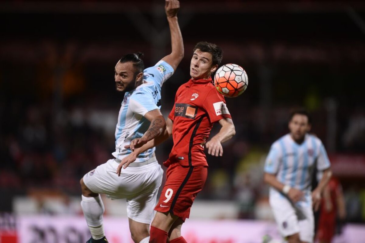 FOTO + VIDEO Fundașul aduce victoria! Dinamo cîștigă derby-ul cu ASA, 2-1, grație dublei lui Marc