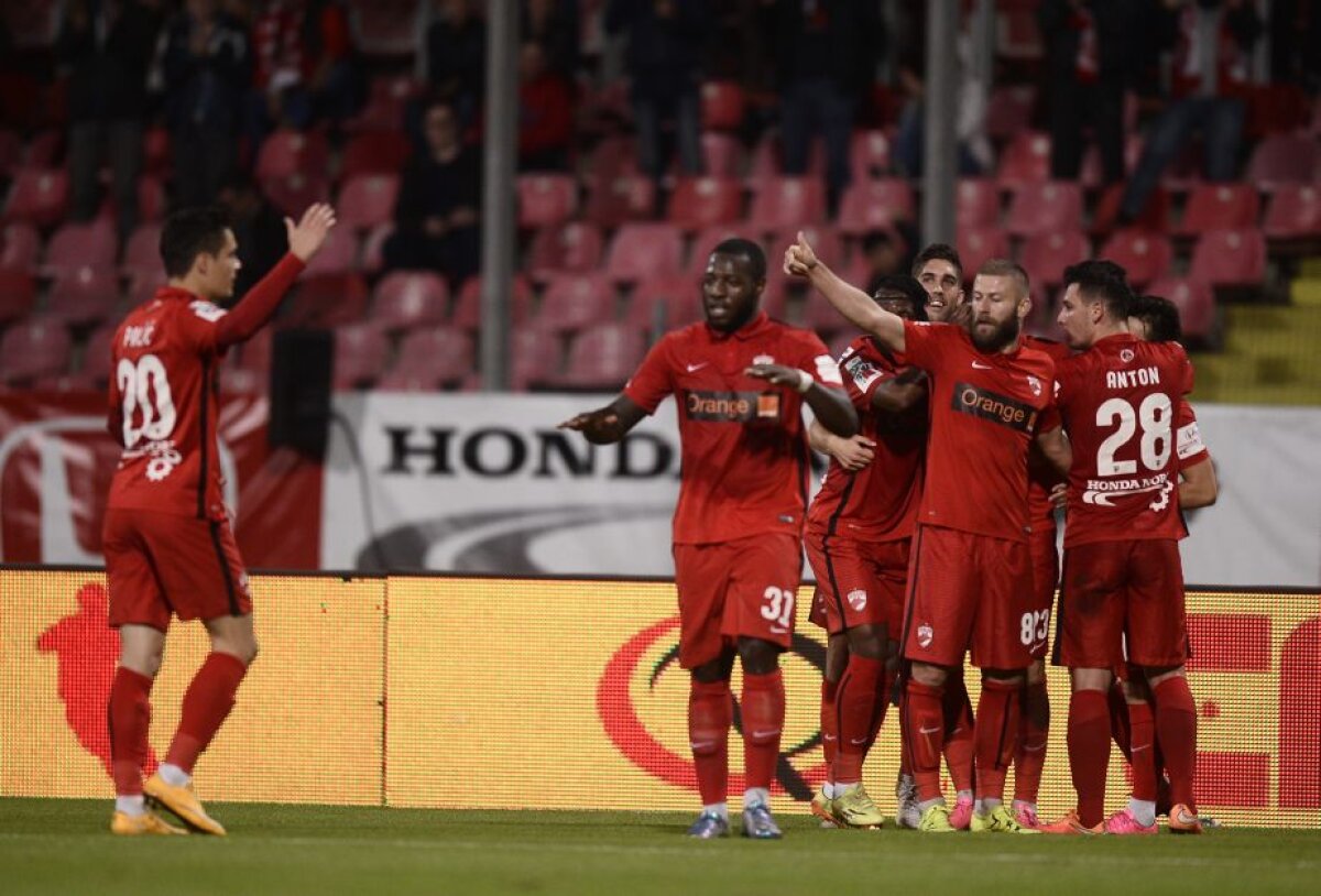 FOTO + VIDEO Fundașul aduce victoria! Dinamo cîștigă derby-ul cu ASA, 2-1, grație dublei lui Marc