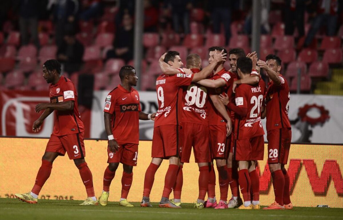 FOTO + VIDEO Fundașul aduce victoria! Dinamo cîștigă derby-ul cu ASA, 2-1, grație dublei lui Marc