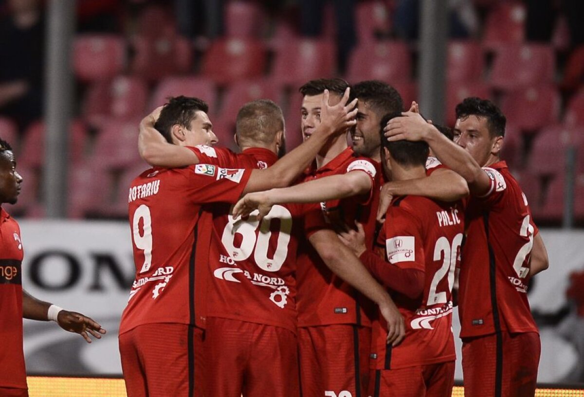 FOTO + VIDEO Fundașul aduce victoria! Dinamo cîștigă derby-ul cu ASA, 2-1, grație dublei lui Marc