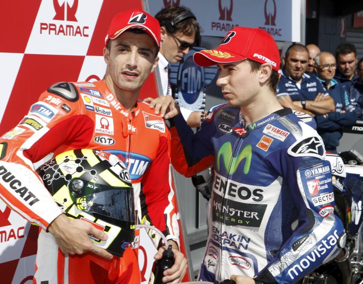 FOTO Marc Marquez a cîștigat Marele Premiu al Australiei după o cursă senzațională! Rossi n-a prins podiumul