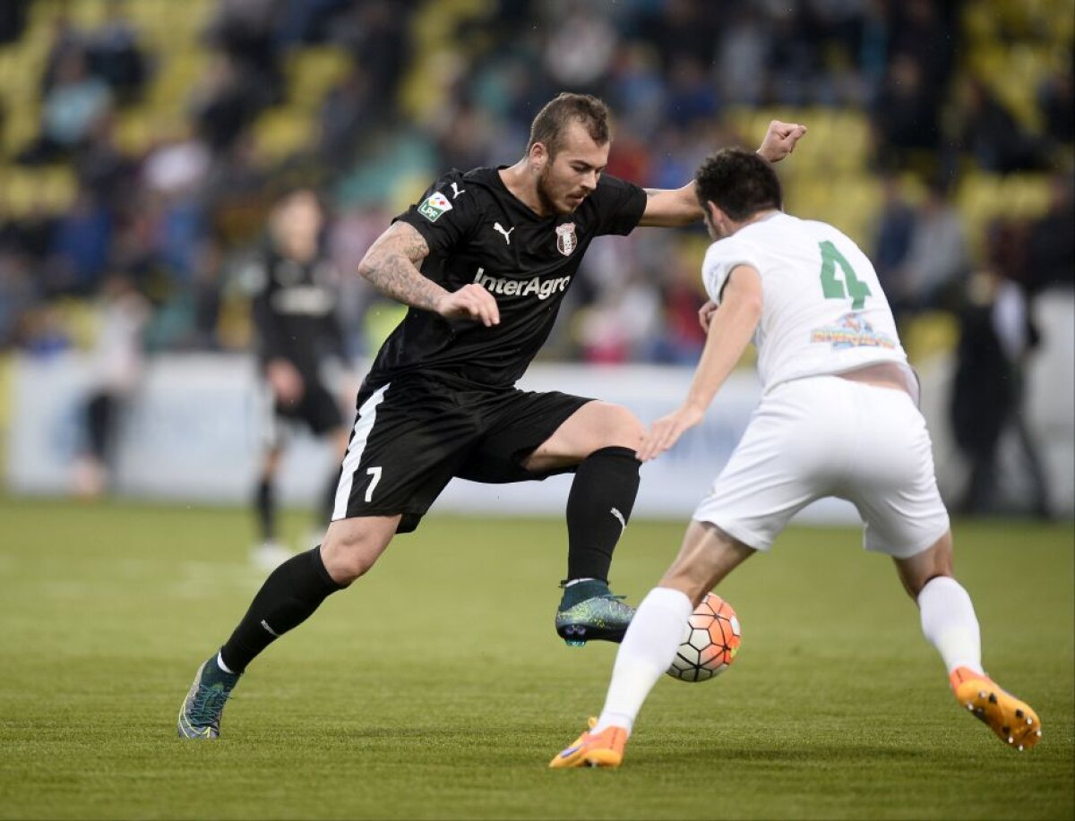 VIDEO + FOTO Astra se desprinde de Steaua după 2-0 pe terenul Concordiei Chiajna 