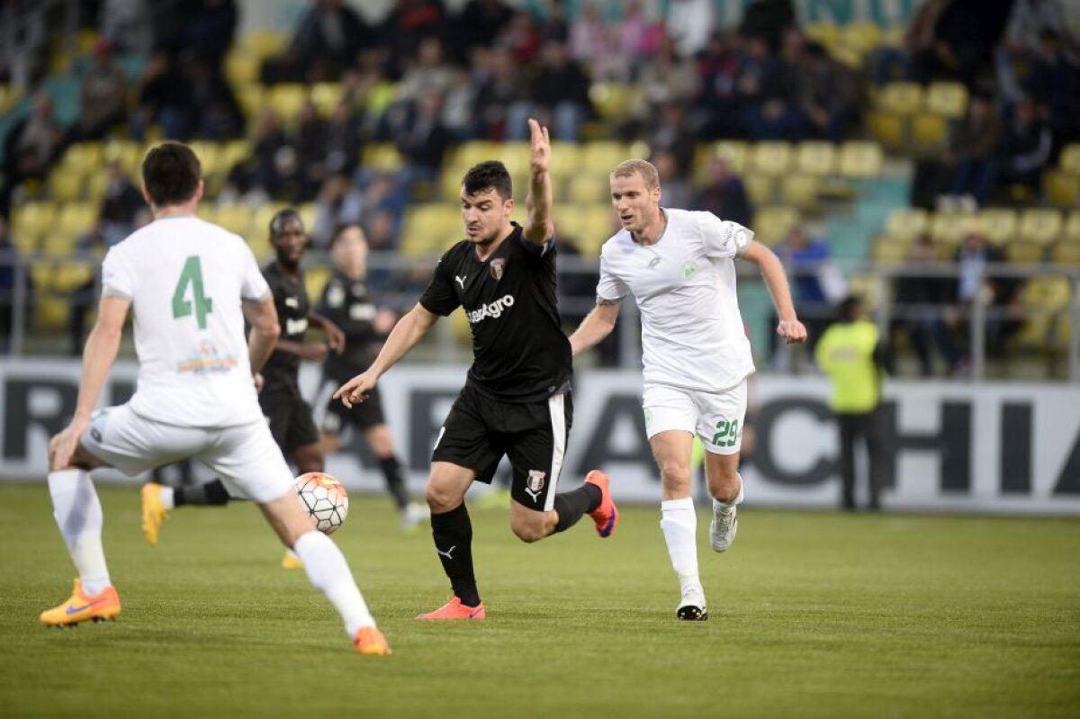 VIDEO + FOTO Astra se desprinde de Steaua după 2-0 pe terenul Concordiei Chiajna 