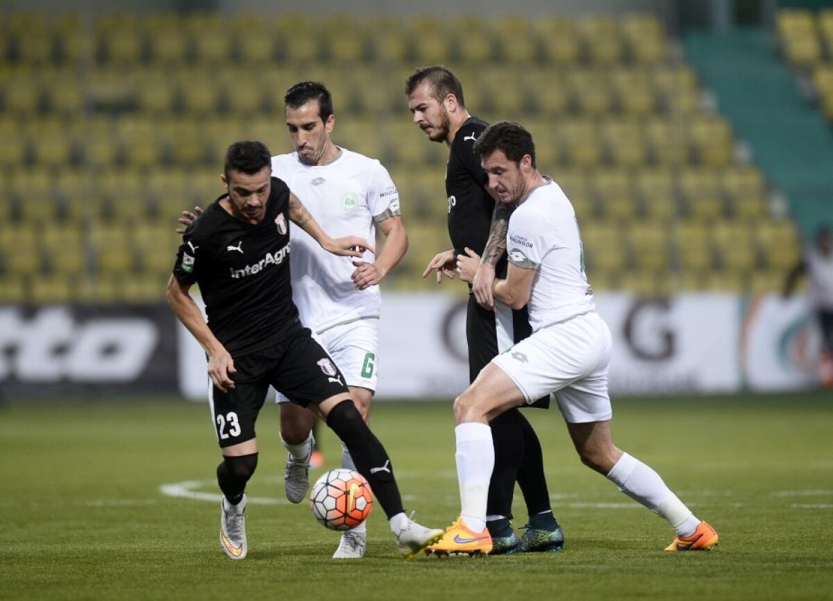 VIDEO + FOTO Astra se desprinde de Steaua după 2-0 pe terenul Concordiei Chiajna 