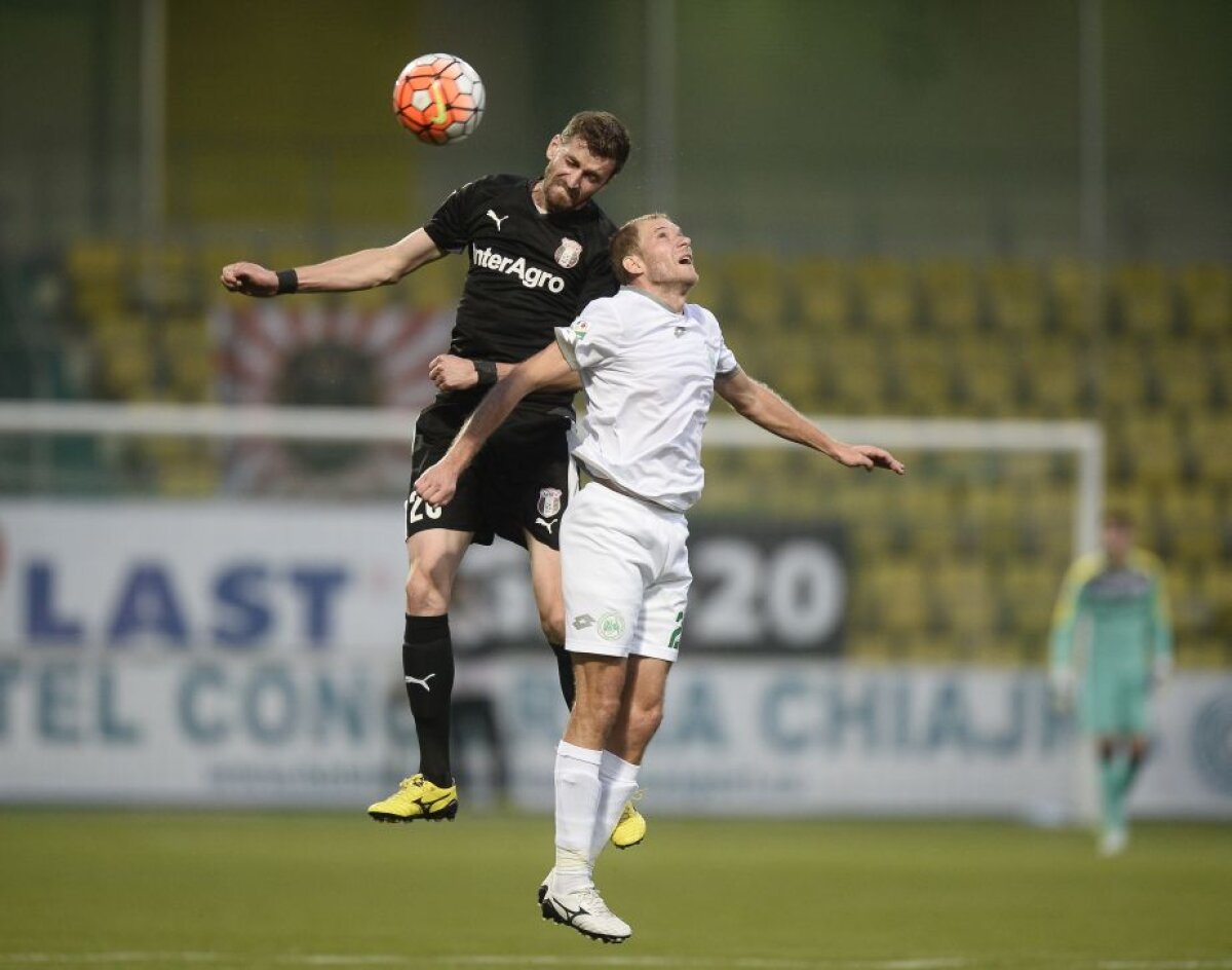 VIDEO + FOTO Astra se desprinde de Steaua după 2-0 pe terenul Concordiei Chiajna 