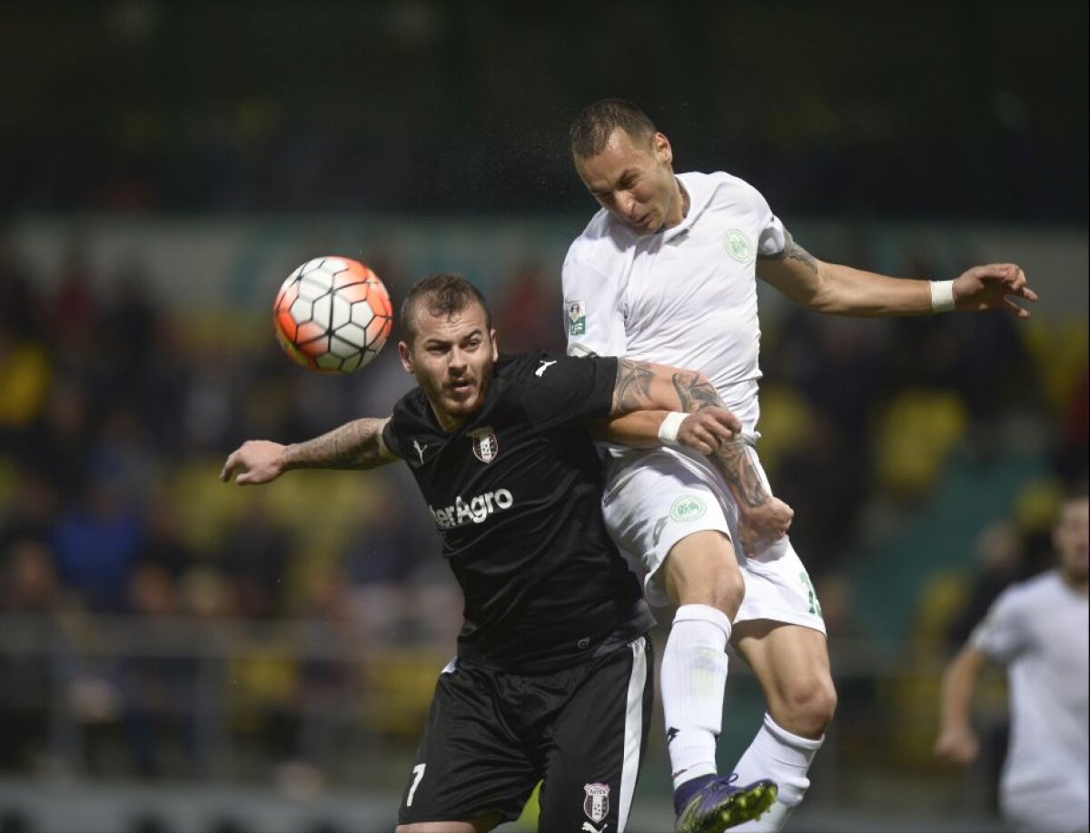 VIDEO + FOTO Astra se desprinde de Steaua după 2-0 pe terenul Concordiei Chiajna 