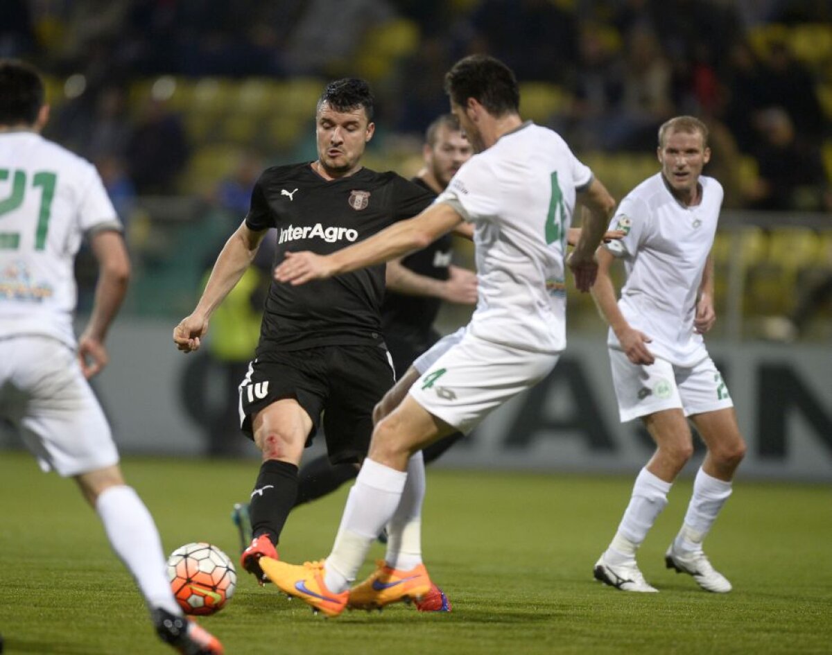 VIDEO + FOTO Astra se desprinde de Steaua după 2-0 pe terenul Concordiei Chiajna 