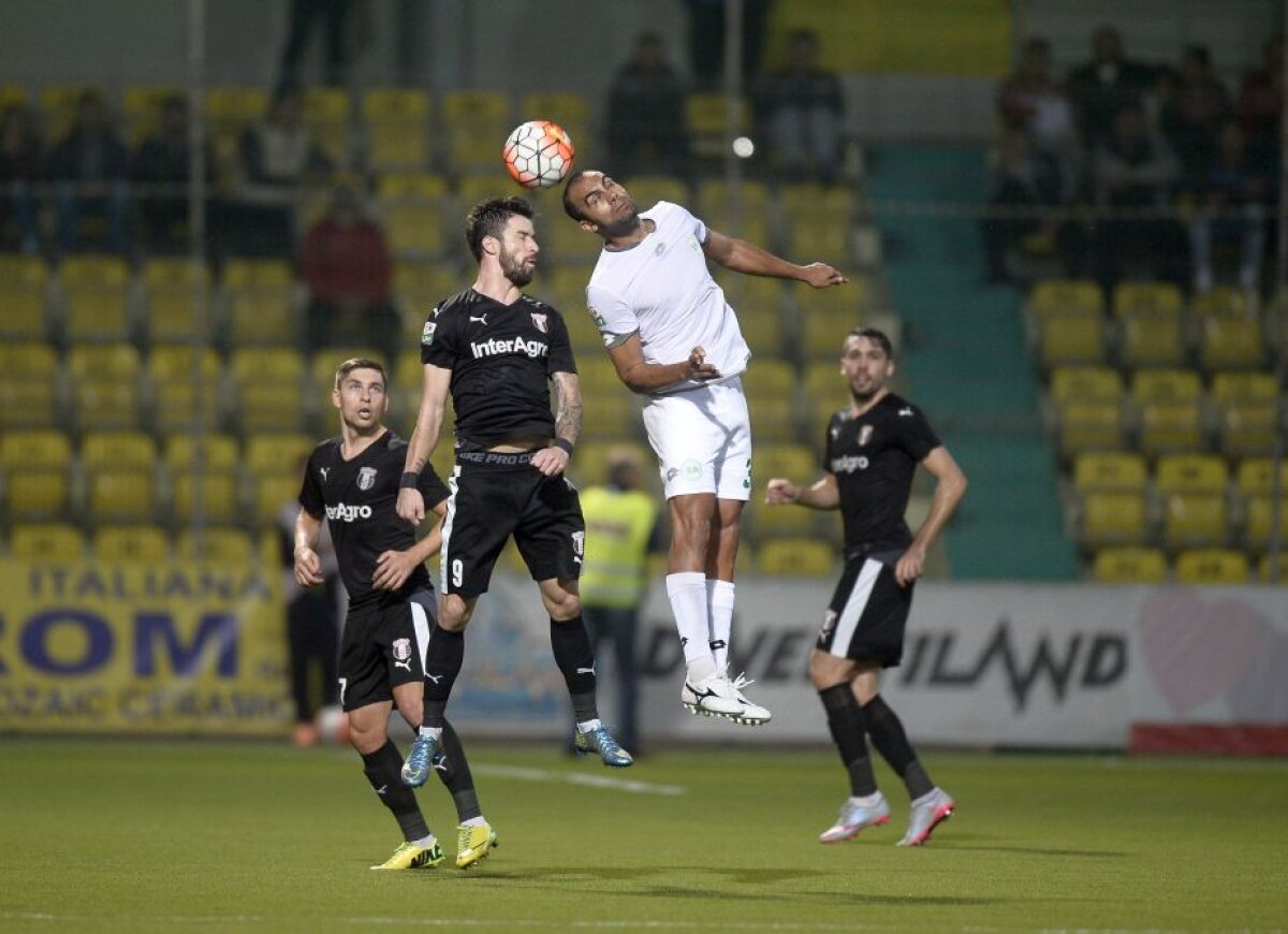 VIDEO + FOTO Astra se desprinde de Steaua după 2-0 pe terenul Concordiei Chiajna 