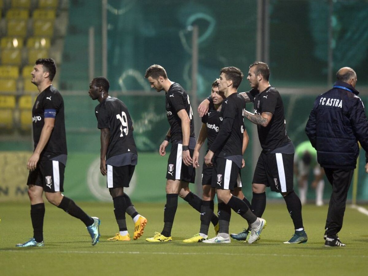 VIDEO + FOTO Astra se desprinde de Steaua după 2-0 pe terenul Concordiei Chiajna 