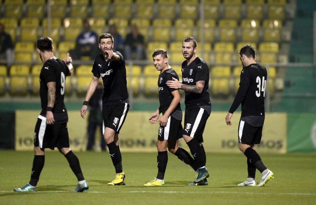 VIDEO + FOTO Astra se desprinde de Steaua după 2-0 pe terenul Concordiei Chiajna 