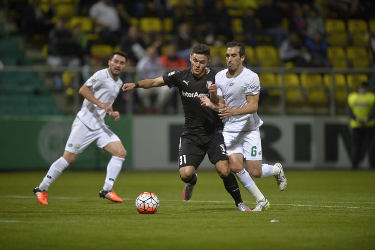 VIDEO + FOTO Astra se desprinde de Steaua după 2-0 pe terenul Concordiei Chiajna 