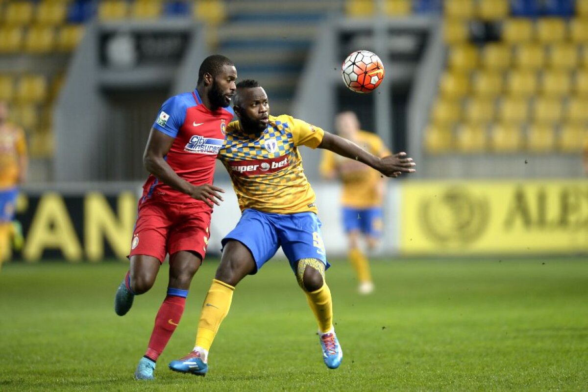 FOTO Noroi mult, fotbal puțin » Petrolul a remizat cu Steaua, 0-0, iar campioana rămîne singura echipă fără gol marcat în poarta prahovenilor
