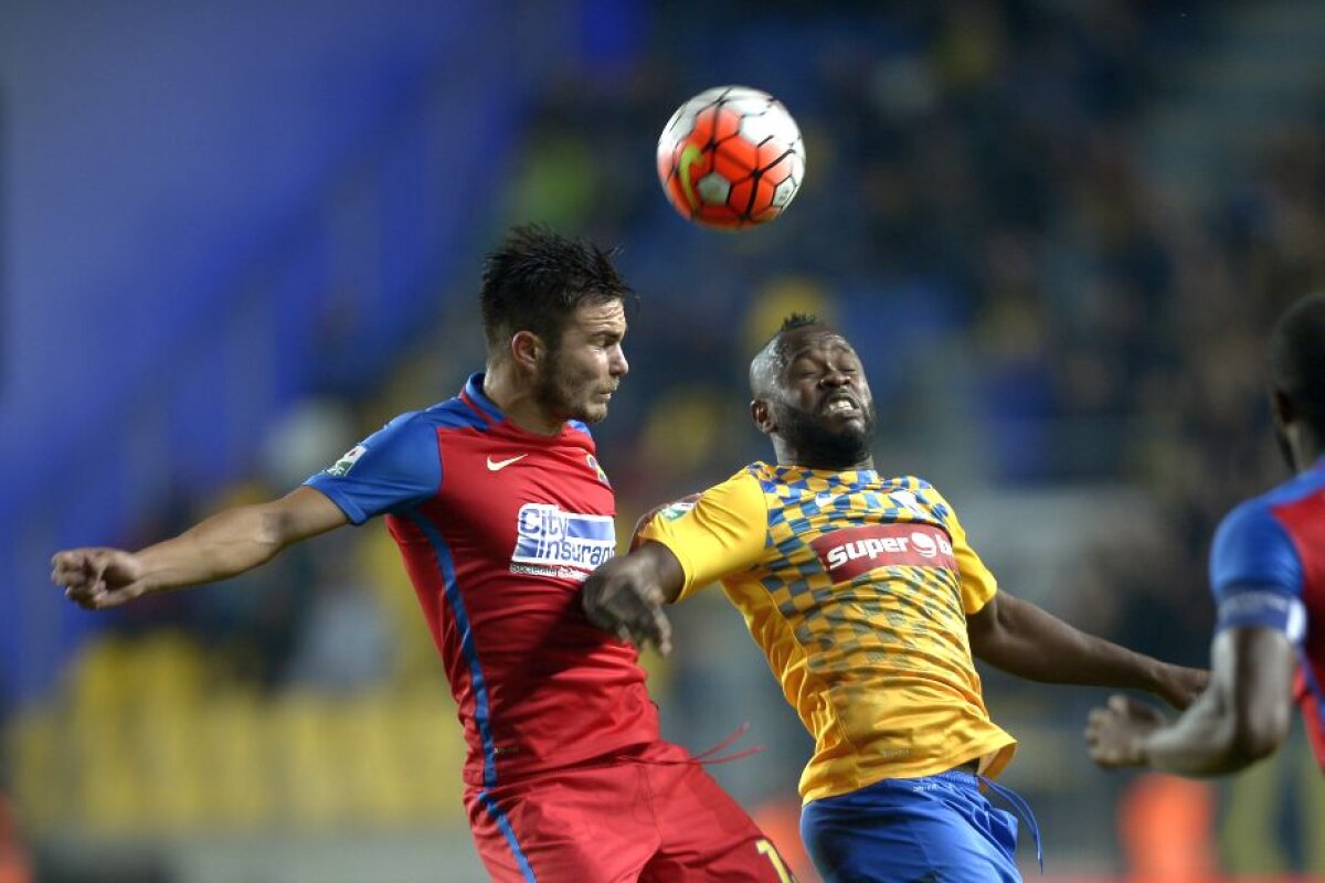 FOTO Noroi mult, fotbal puțin » Petrolul a remizat cu Steaua, 0-0, iar campioana rămîne singura echipă fără gol marcat în poarta prahovenilor