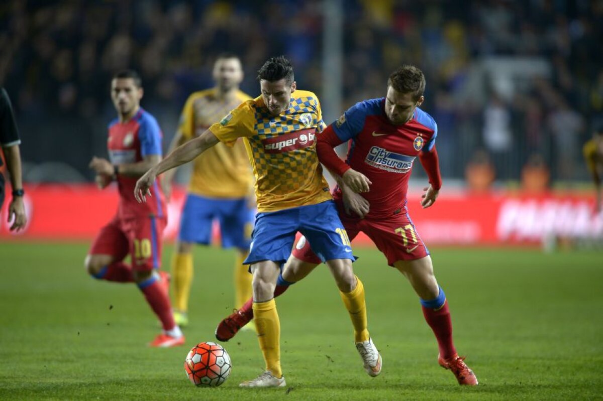 FOTO Noroi mult, fotbal puțin » Petrolul a remizat cu Steaua, 0-0, iar campioana rămîne singura echipă fără gol marcat în poarta prahovenilor