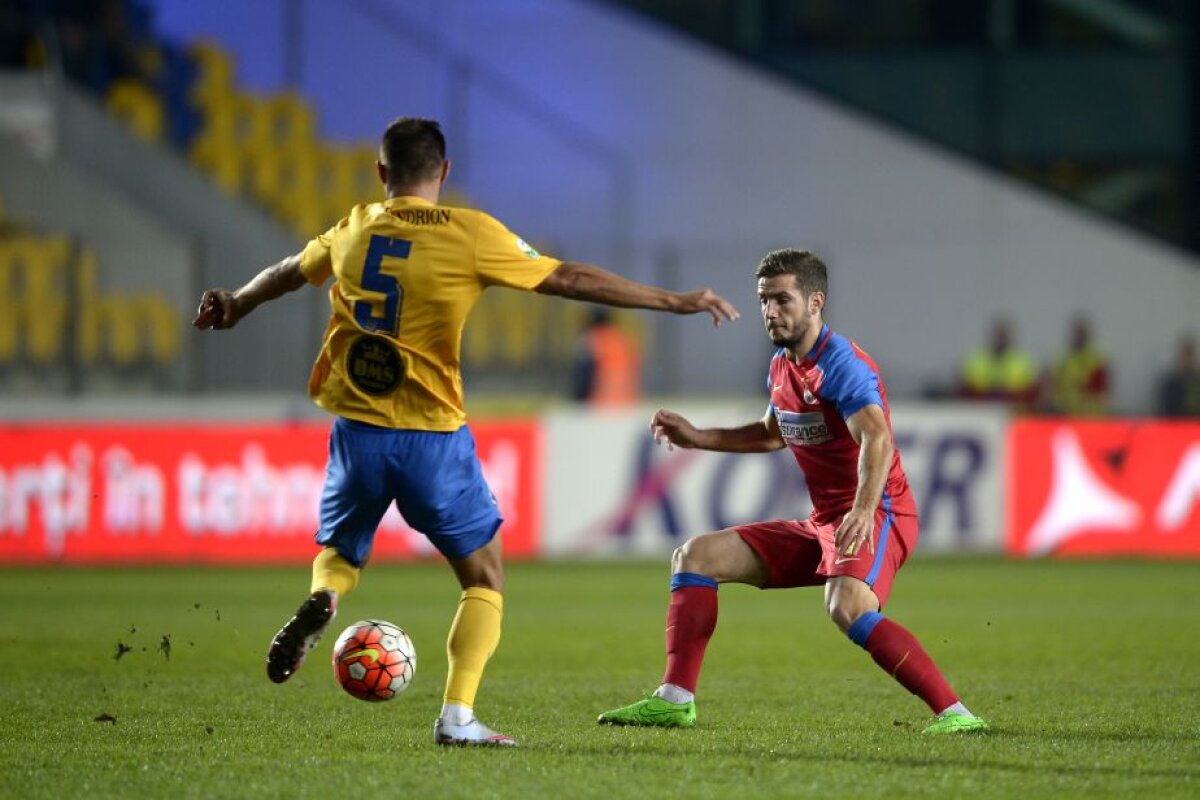 FOTO Noroi mult, fotbal puțin » Petrolul a remizat cu Steaua, 0-0, iar campioana rămîne singura echipă fără gol marcat în poarta prahovenilor