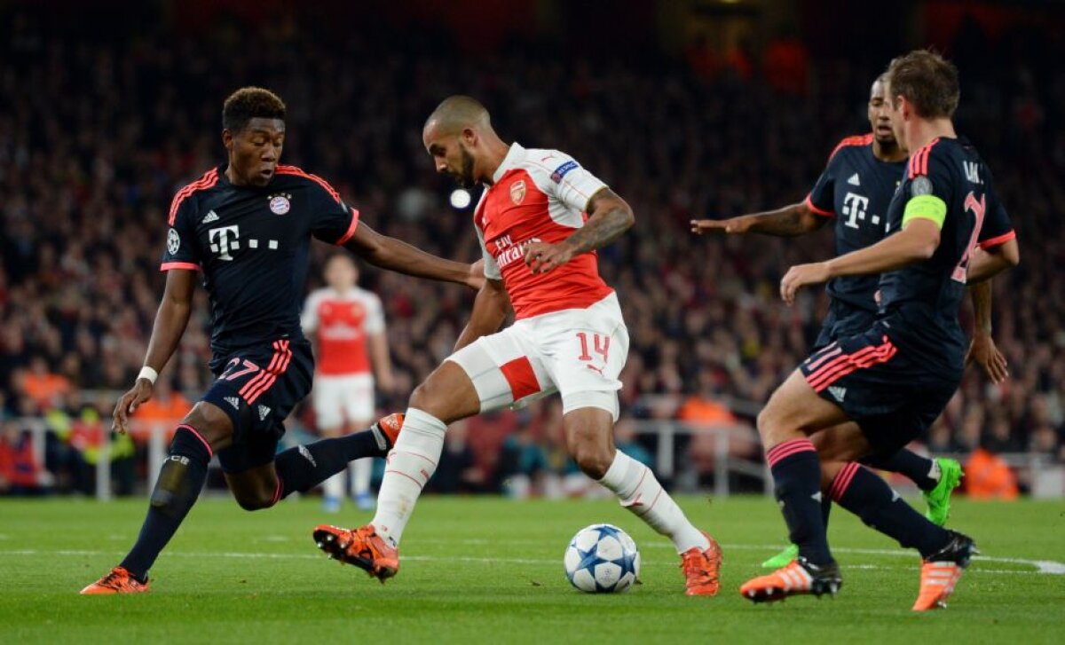 FOTO + VIDEO » Toate golurile din Ligă » Guardiola a fost bătut de Wenger, Leverkusen - Roma, cel mai tare meci al sezonului