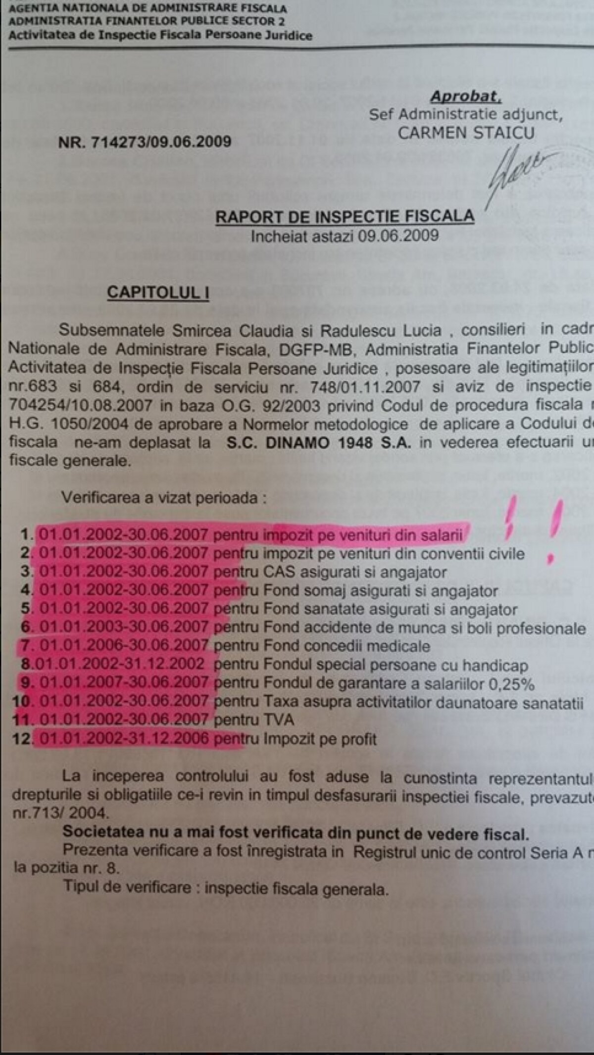 FOTO Dinamo lămurește subiectul insolvenței: ”N-am prejudiciat pe nimeni” » Cît a plătit Dinamo taxe către stat în mandatul lui Negoiță