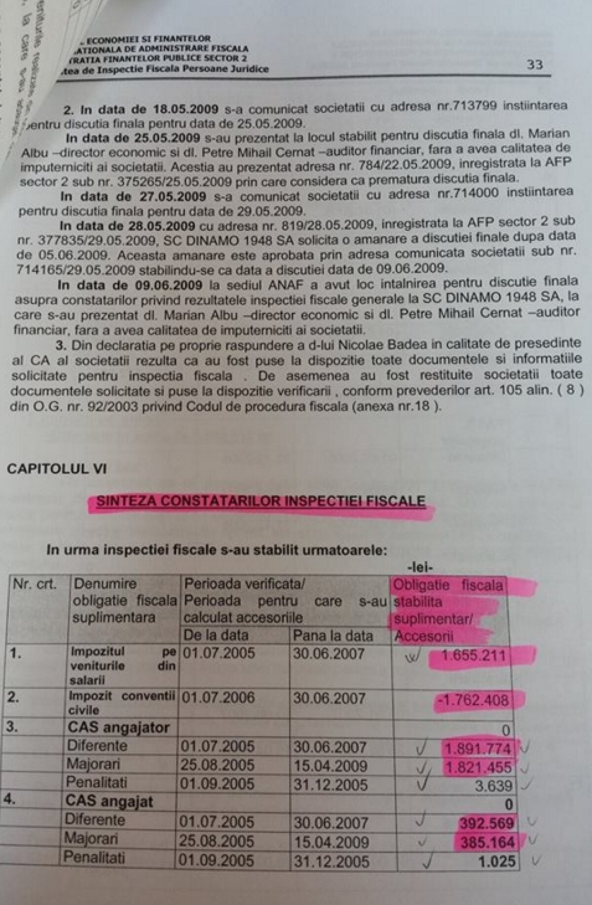 FOTO Dinamo lămurește subiectul insolvenței: ”N-am prejudiciat pe nimeni” » Cît a plătit Dinamo taxe către stat în mandatul lui Negoiță