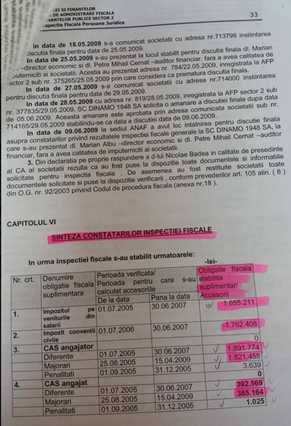 FOTO Dinamo lămurește subiectul insolvenței: ”N-am prejudiciat pe nimeni” » Cît a plătit Dinamo taxe către stat în mandatul lui Negoiță