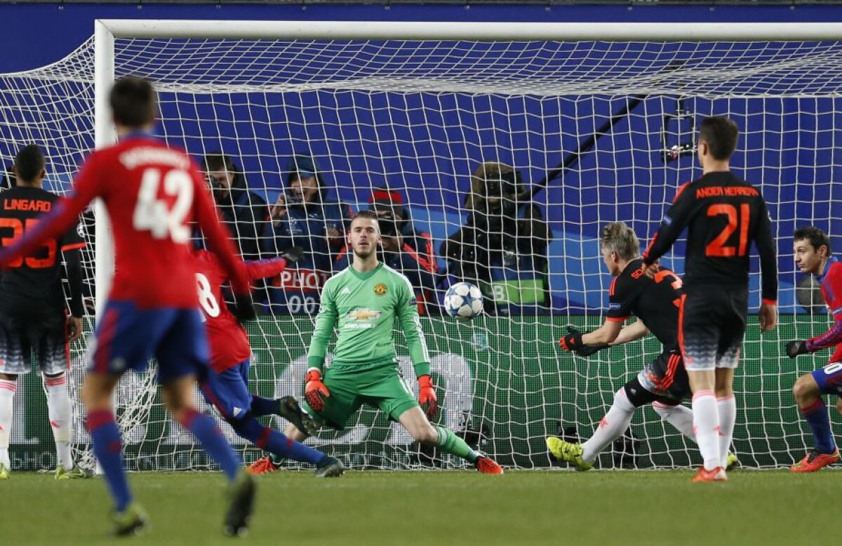 VIDEO şi FOTO Mircea Lucescu, învins de Malmo la meciul 100 în Liga Campionilor » Toate rezultatele din grupe