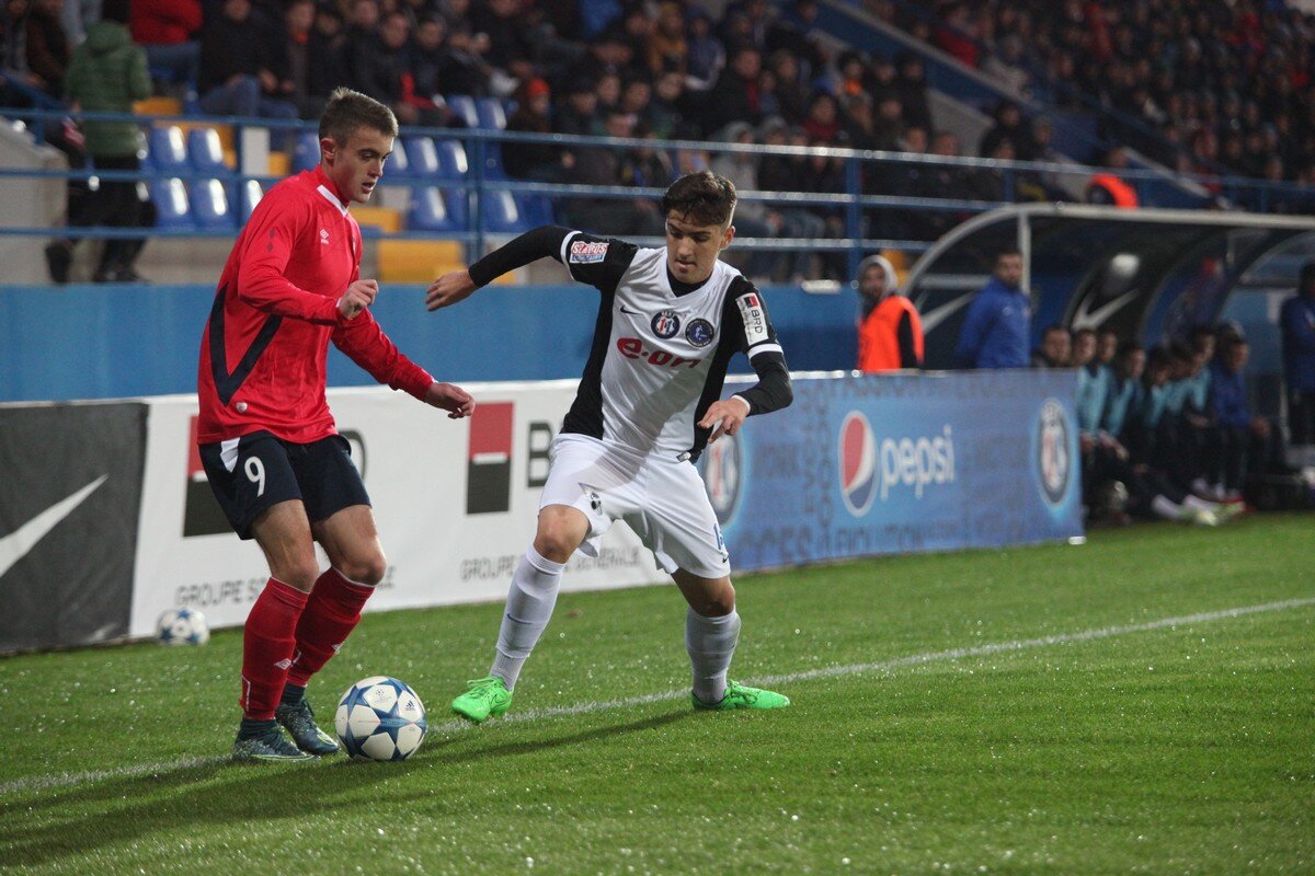(P) Calificare de senzație! Puștii de la Viitorul, susținuți de Pepsi în proiectul Next 11, merg în turul doi al Ligii Campionilor!