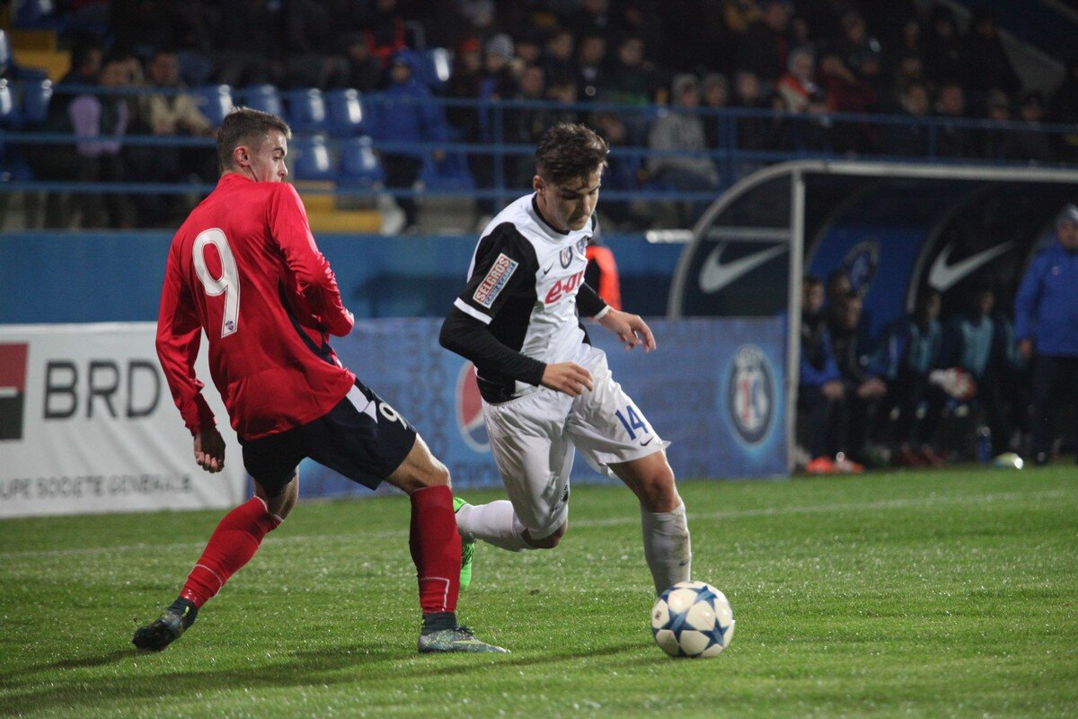 (P) Calificare de senzație! Puștii de la Viitorul, susținuți de Pepsi în proiectul Next 11, merg în turul doi al Ligii Campionilor!