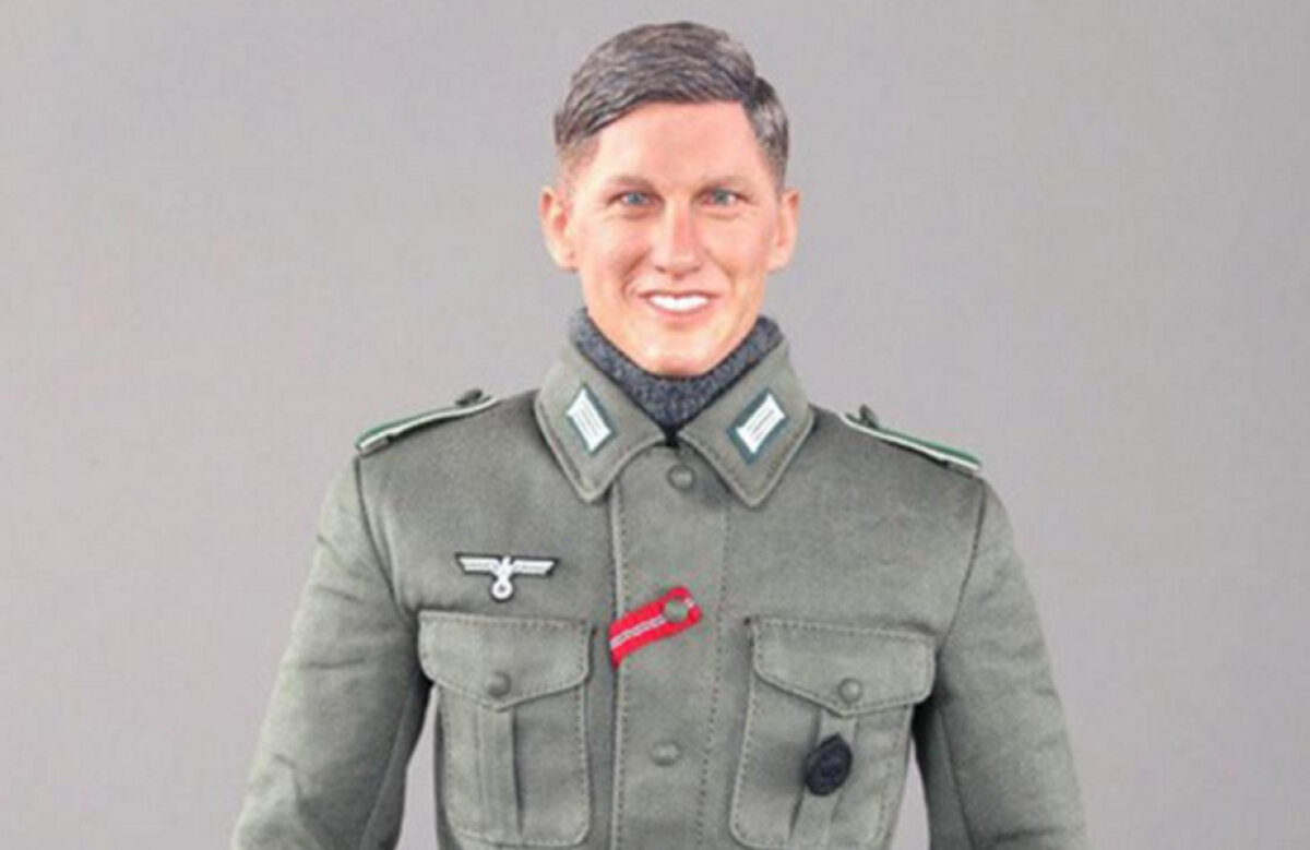 FOTO Schweinsteiger, soldat nazist » Reacția nemților după o gafă incredibilă a chinezilor