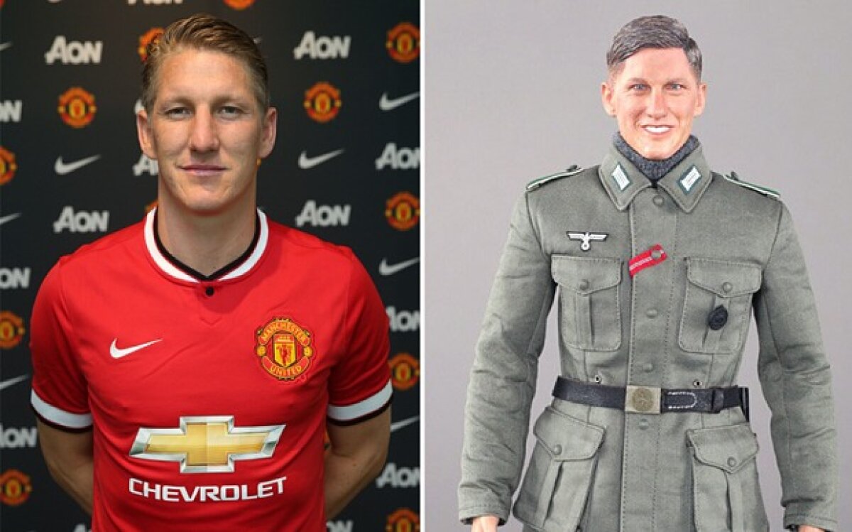 FOTO Schweinsteiger, soldat nazist » Reacția nemților după o gafă incredibilă a chinezilor