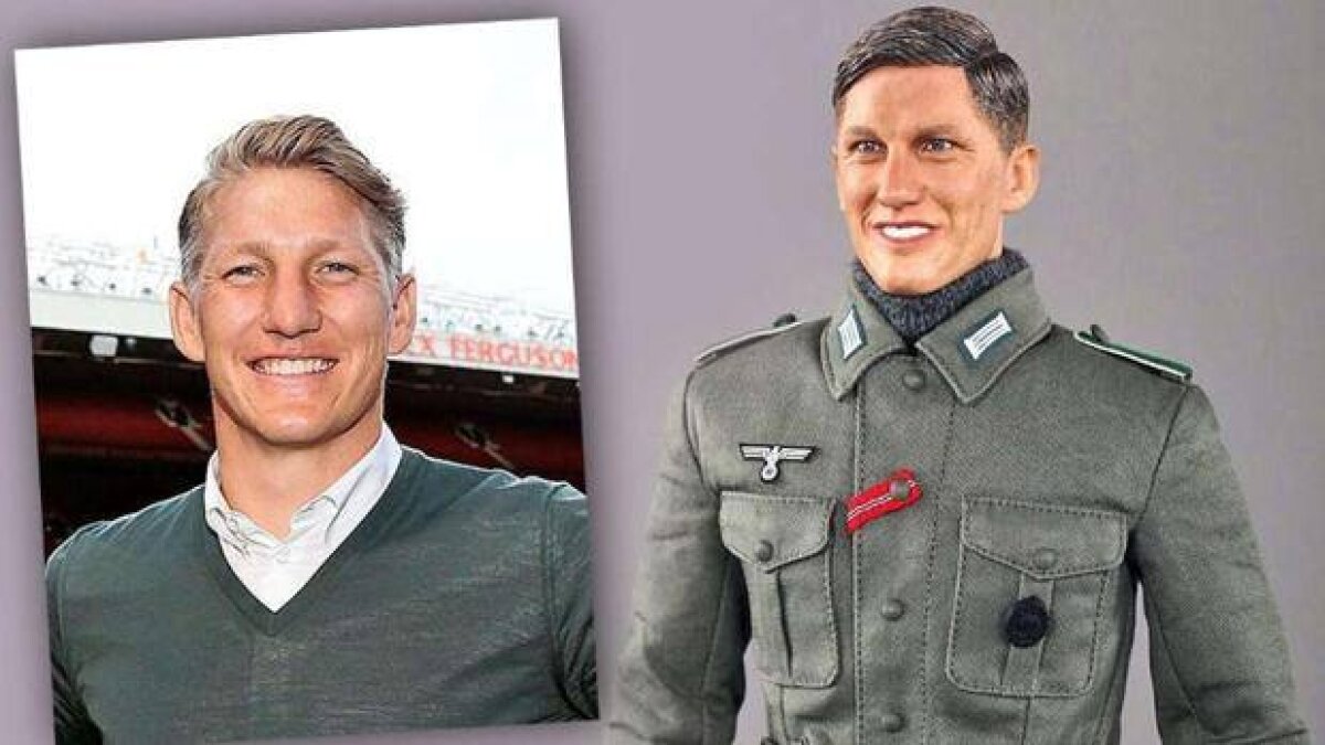 FOTO Schweinsteiger, soldat nazist » Reacția nemților după o gafă incredibilă a chinezilor