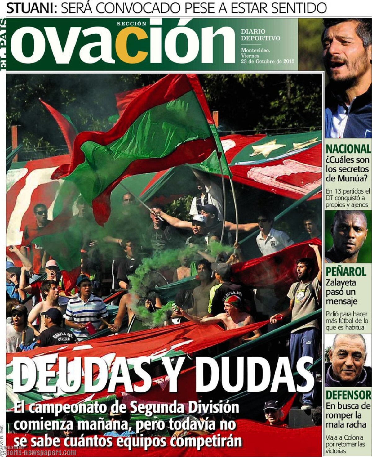 Ce scriu azi ziarele de sport din lume (23 octombrie 2015)