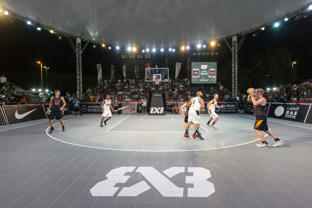 GALERIE FOTO Evenimentul anului în baschetul 3x3 a fost organizat de români