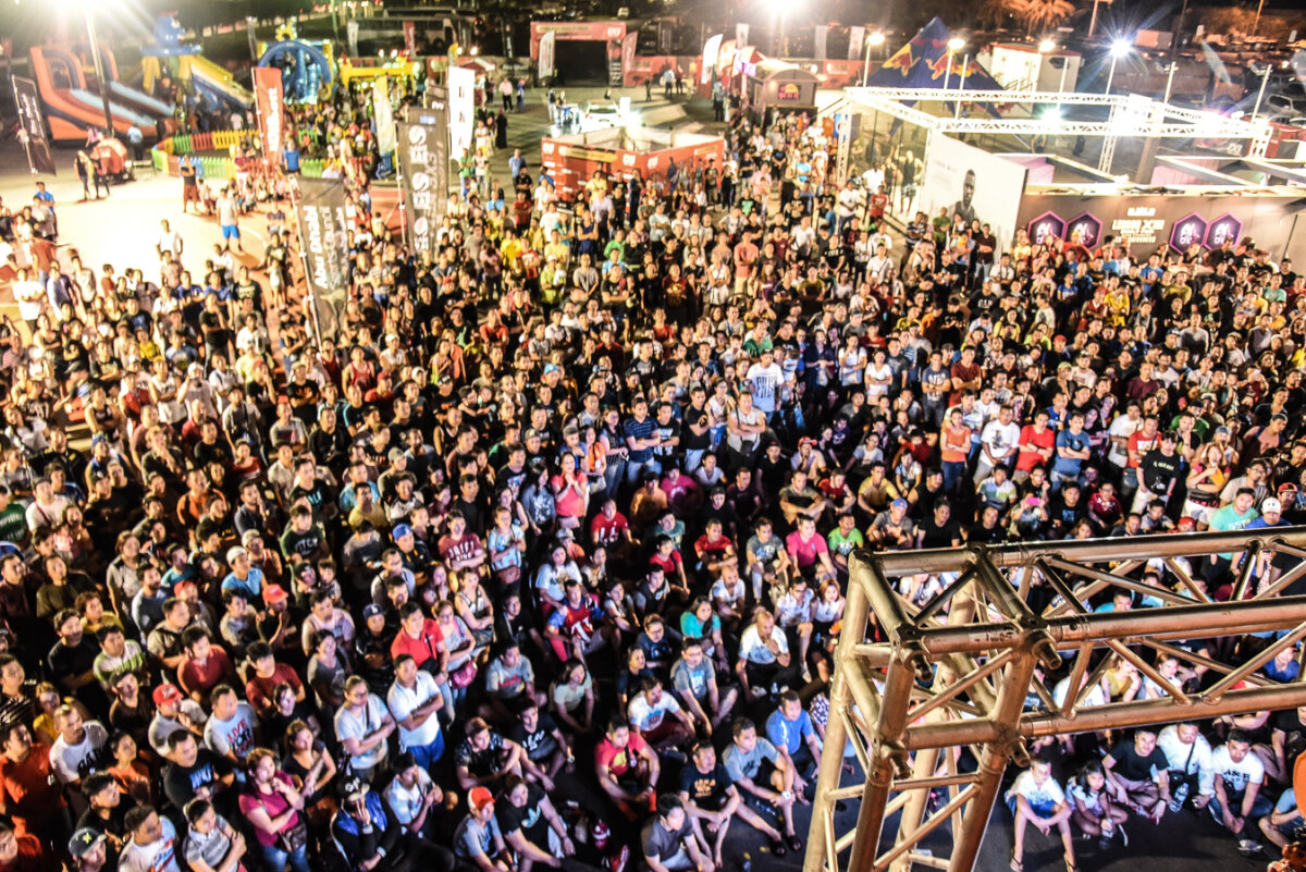 GALERIE FOTO Evenimentul anului în baschetul 3x3 a fost organizat de români