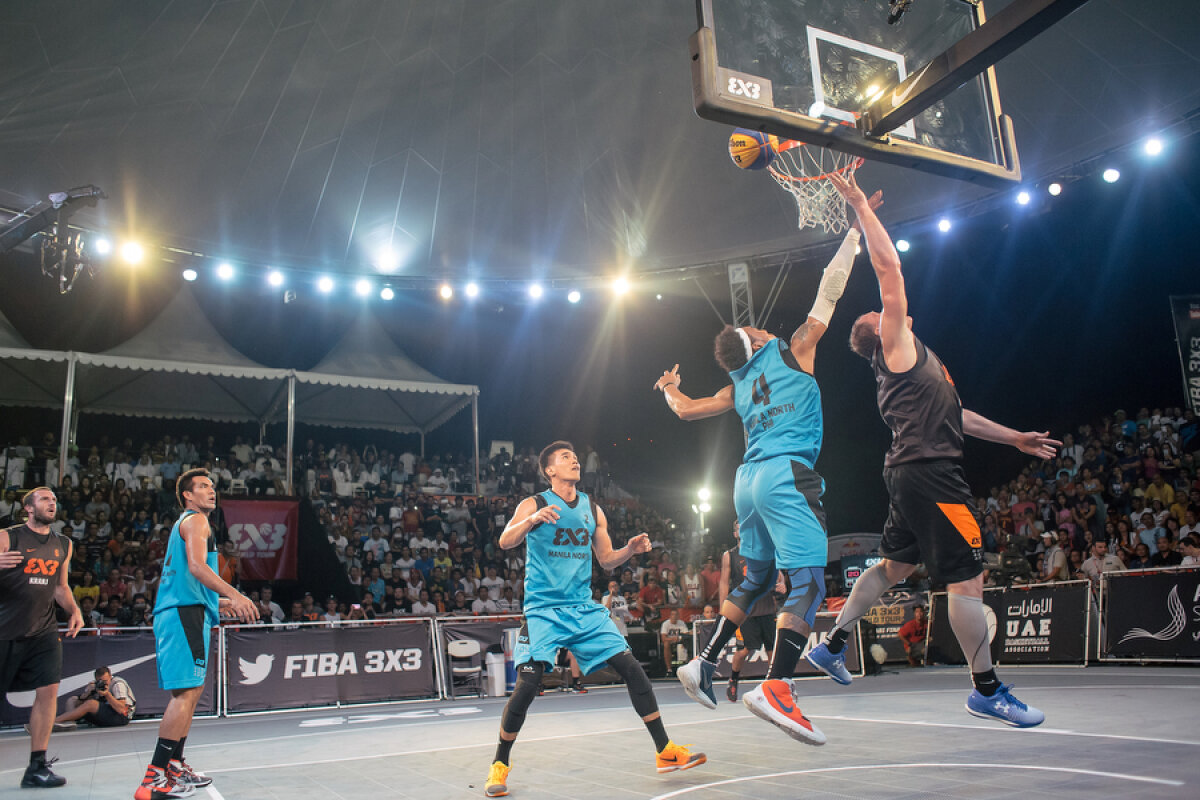 GALERIE FOTO Evenimentul anului în baschetul 3x3 a fost organizat de români