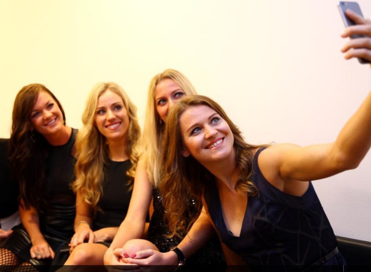 GALERIE FOTO Parada modei la Turneul Campioanelor » Cele mai tari ținute ale jucătoarelor