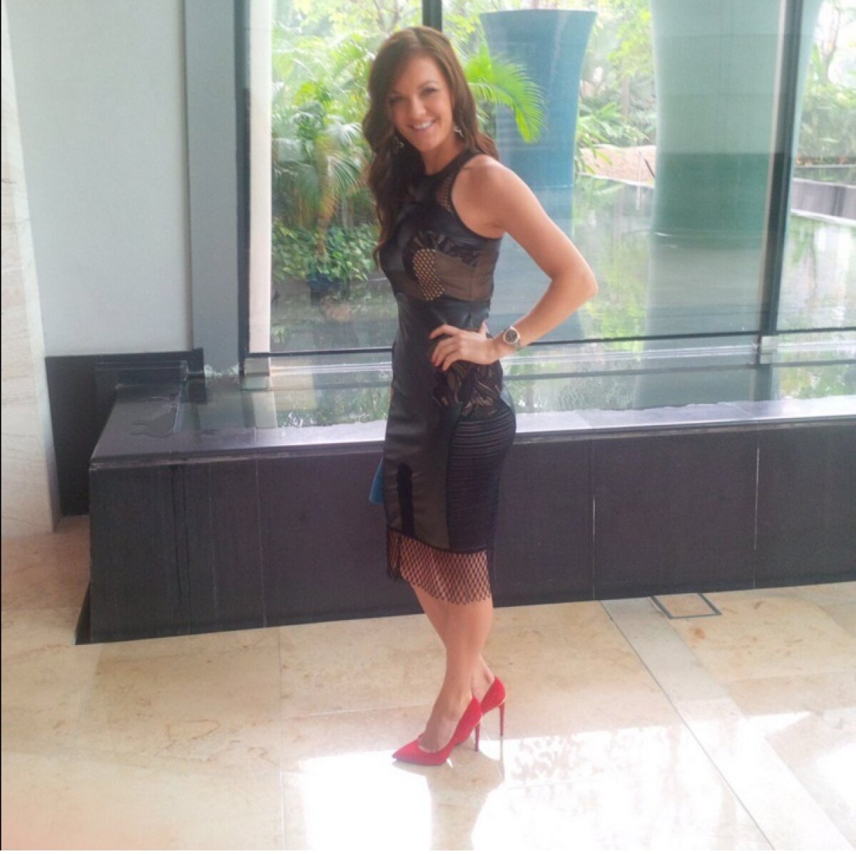 GALERIE FOTO Parada modei la Turneul Campioanelor » Cele mai tari ținute ale jucătoarelor