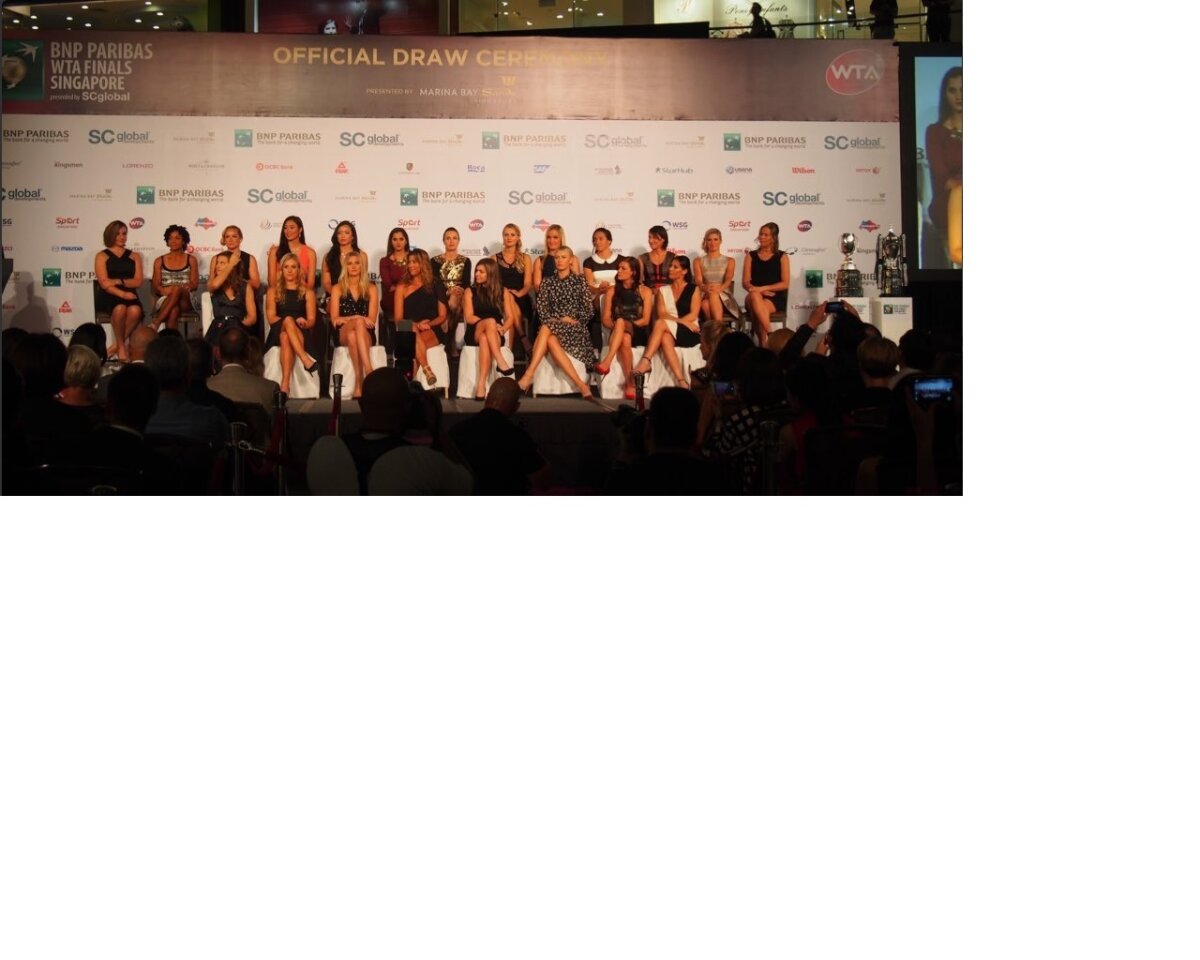 GALERIE FOTO Parada modei la Turneul Campioanelor » Cele mai tari ținute ale jucătoarelor