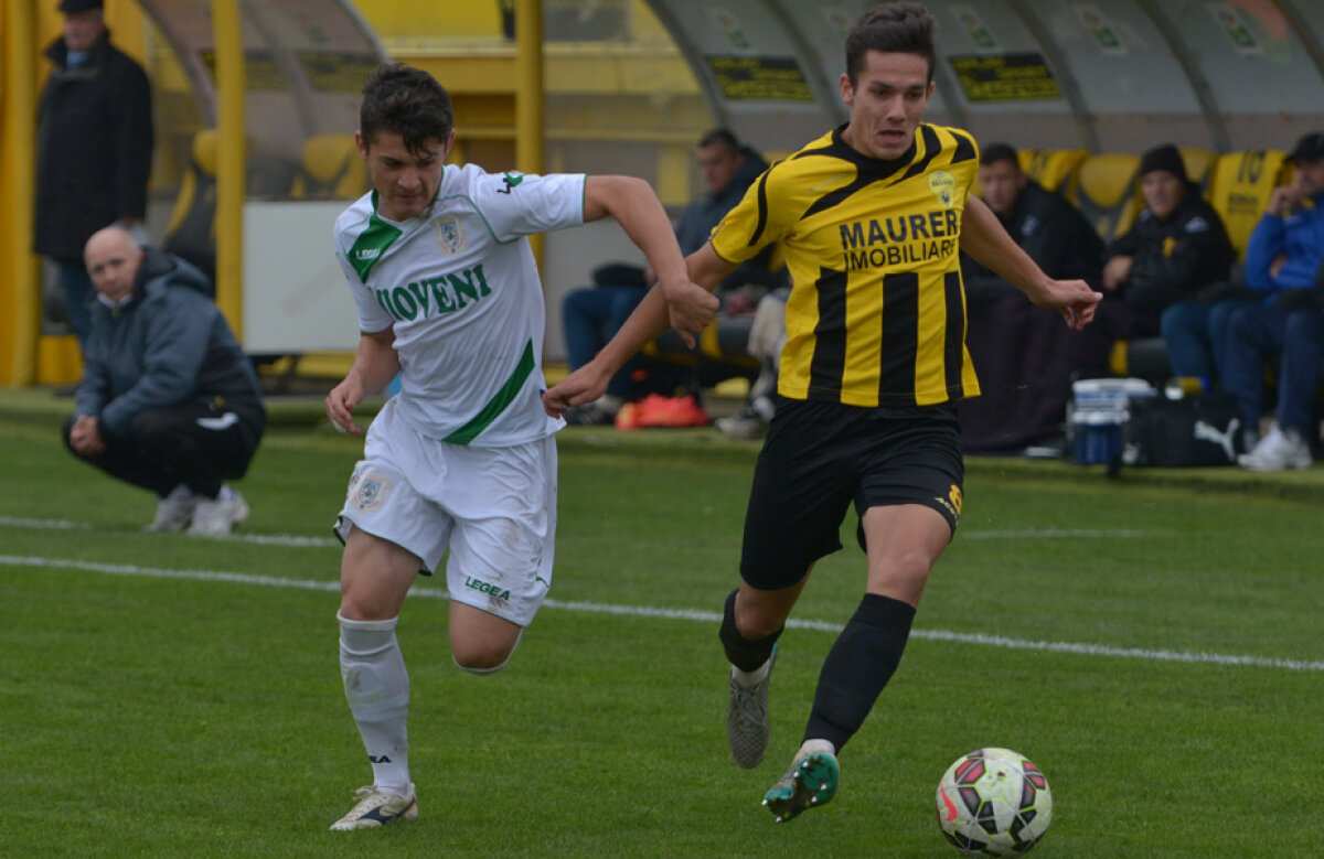 Jaf în timpul unui meci din liga secundă: "Ne-au furat banii, actele şi telefoanele!"