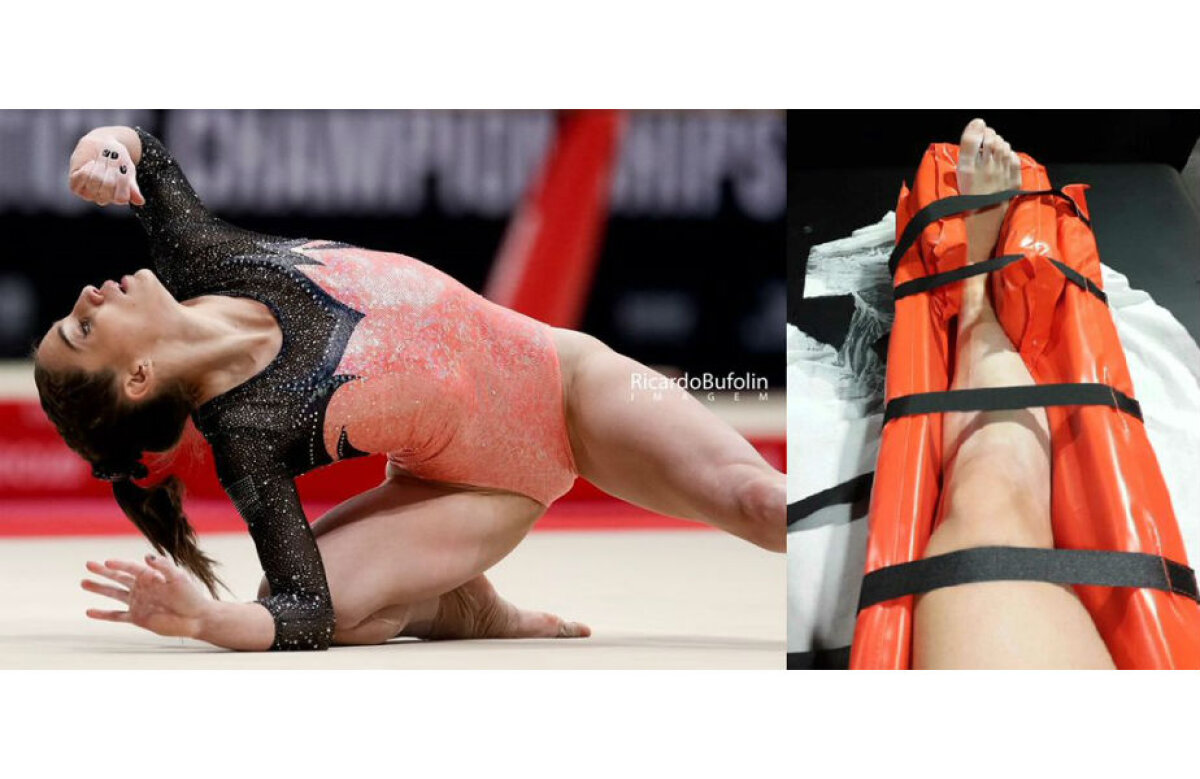 VIDEO Momentul în care o accidentare horror oprește sportiva numărul 1 în lume: "Mi-am dat trupul și sufletul pentru acest vis"