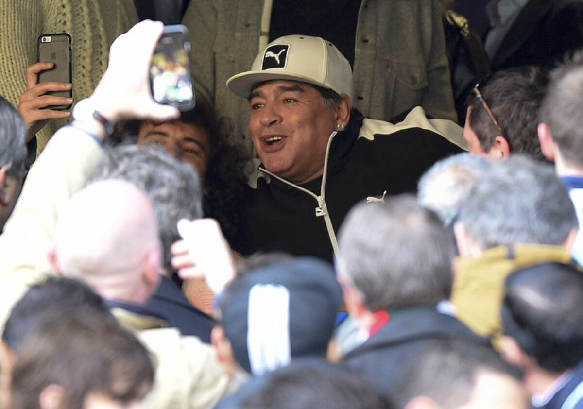 VIDEO+FOTO Australia merge în finala CM de rugby după ce a învins-o pe Argentina » Cum a trăit meciul Maradona