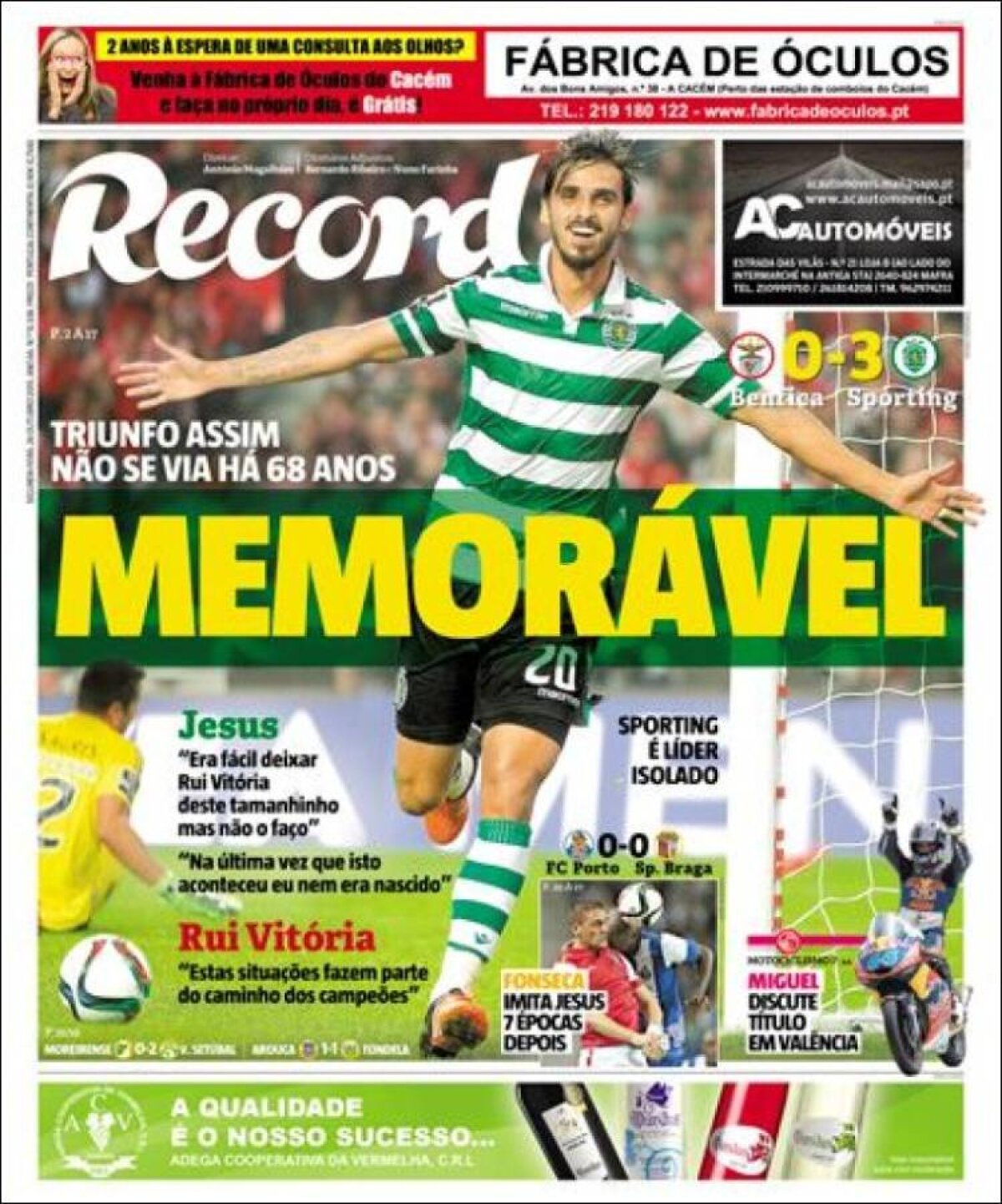 Ce scriu azi ziarele de sport din lume (26 octombrie 2015)