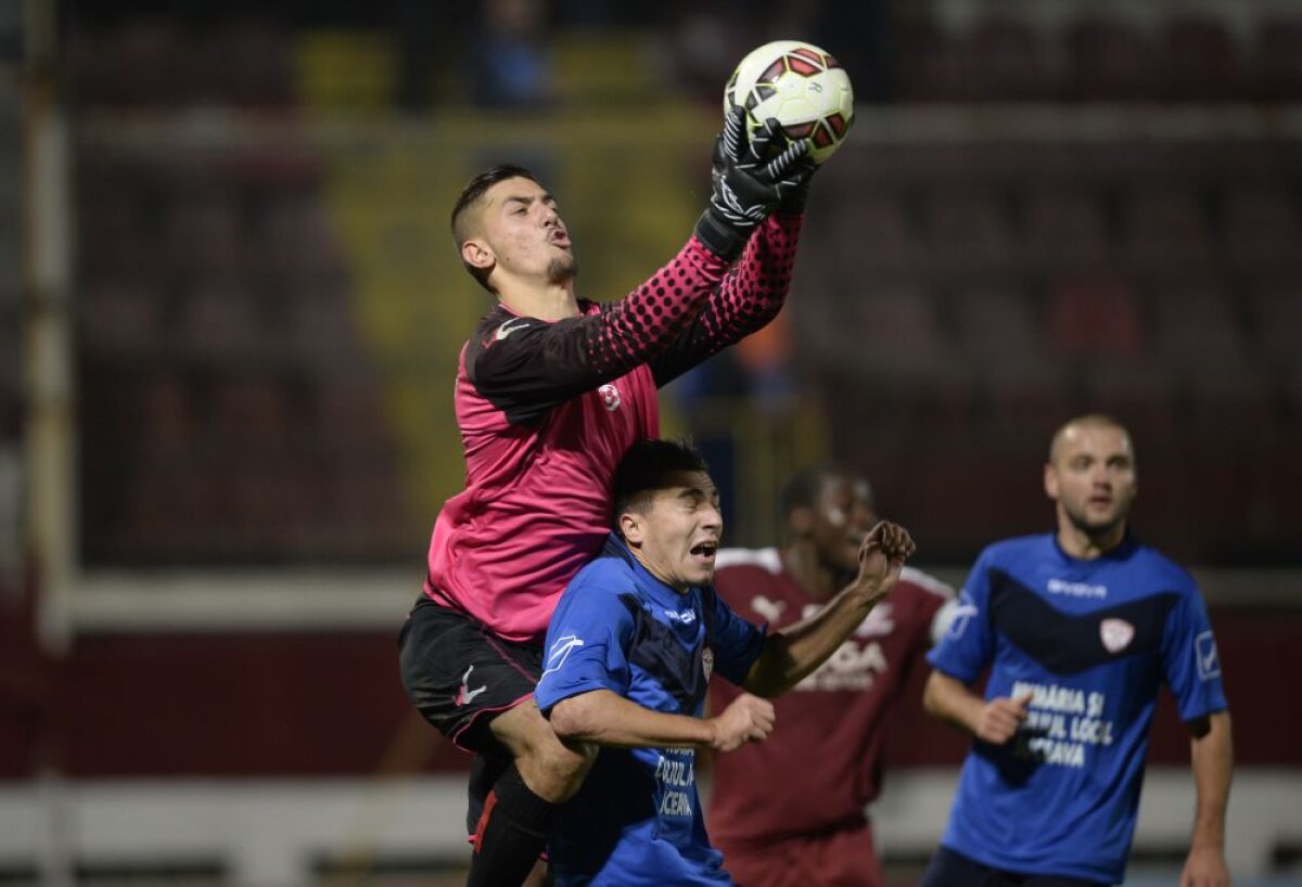 VIDEO și FOTO Thriller în Giulești » Rapid București a remizat cu Rapid Suceava, scor 1-1. Alb-vișiniii au ratat două penalty-uri!