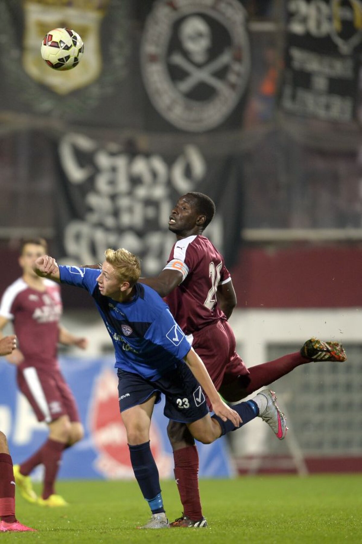 VIDEO și FOTO Thriller în Giulești » Rapid București a remizat cu Rapid Suceava, scor 1-1. Alb-vișiniii au ratat două penalty-uri!