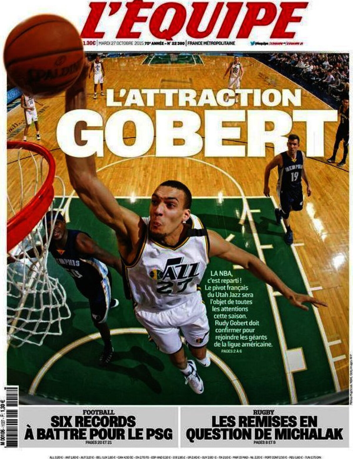 Ce scriu azi ziarele de sport din lume (27 octombrie 2015)