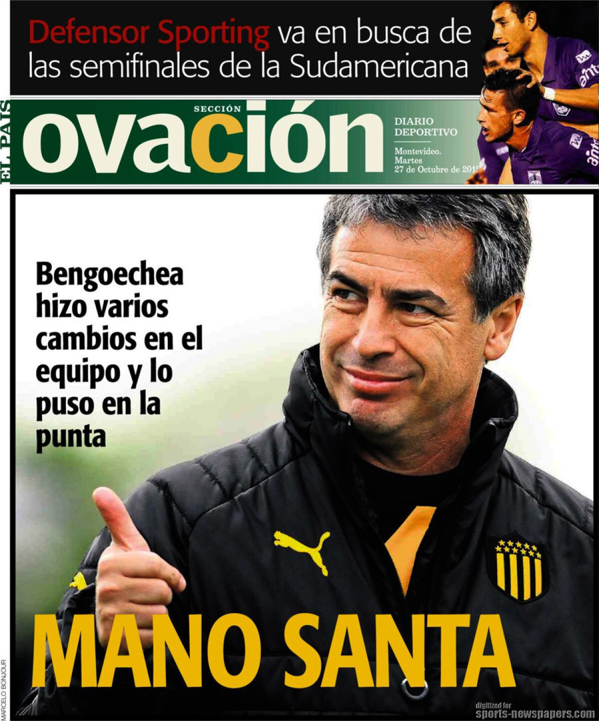 Ce scriu azi ziarele de sport din lume (27 octombrie 2015)