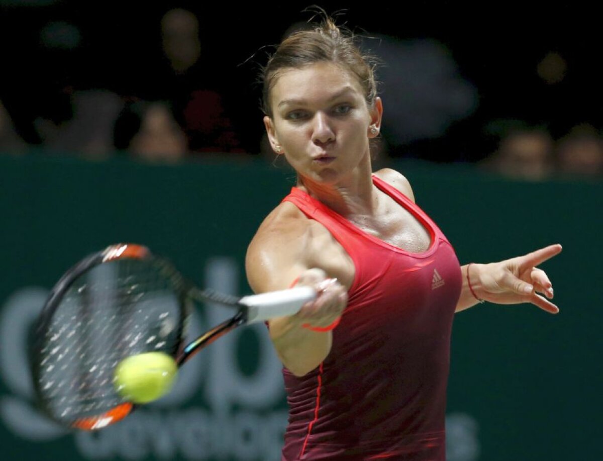 VIDEO + FOTO Coșmarul continuă și în Singapore: Halep pierde în două seturi cu Șarapova » Cum se califică Simona