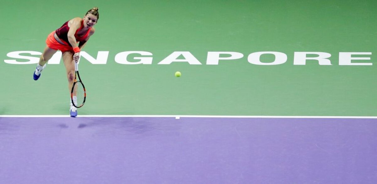 VIDEO + FOTO Coșmarul continuă și în Singapore: Halep pierde în două seturi cu Șarapova » Cum se califică Simona