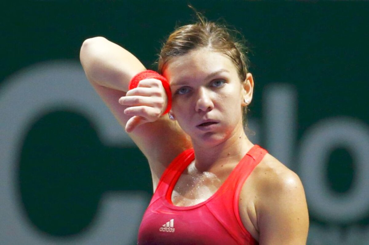 VIDEO + FOTO Coșmarul continuă și în Singapore: Halep pierde în două seturi cu Șarapova » Cum se califică Simona