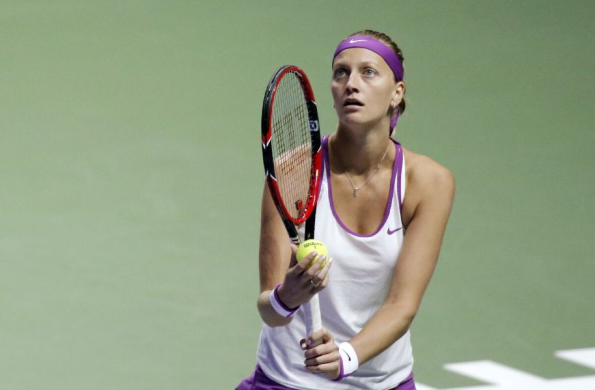 VIDEO + FOTO Muguruza s-a impus în faţa nemţoaicei Kerber » Kvitova a cîştigat duelul cu Safarova